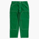 Supreme Double Knee Canvas Painter Pant Green