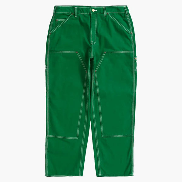 Suprem dublu genunchi pictor pictor panza verde