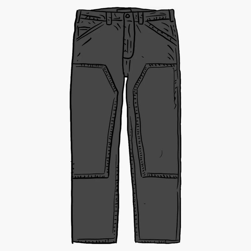 パンツ SupremeDouble Knee Corduroy Painter Pant Supreme Corduroy Painter Pant - Buy at Hypeneedz