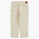 Pantaloni Utility supremo a doppio ginocchio in denim naturale