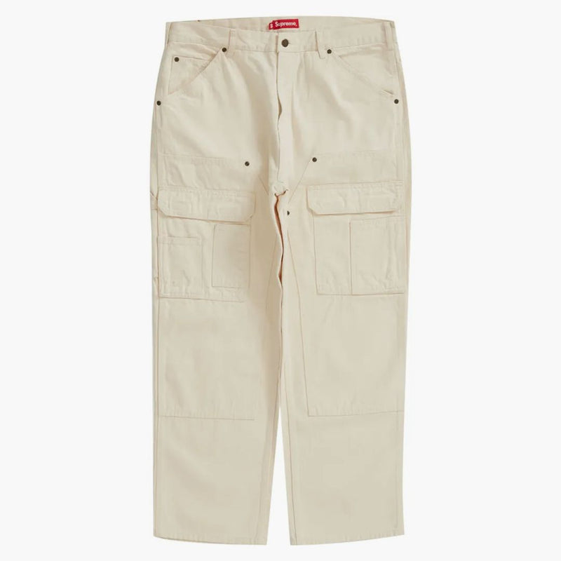 Supreme Double Knee Denim Utility Pant Natural