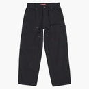 Supreme Double Knee Painter Pant (FW24) Black