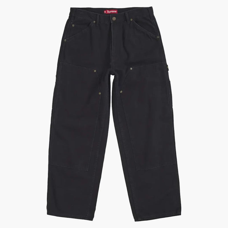 Supreme Double Knee Pinter Pant (FW24) Negro