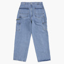 Supreme Double Knee Painter Pant (fw24) Washed Indigo