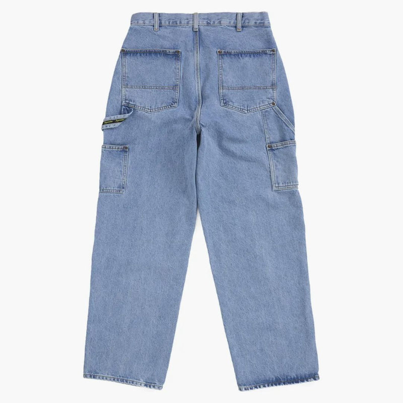 Pant del pittore del ginocchio a doppio ginocchio supremo (FW24) lavata