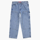 Supreme Double Knee Painter Pant (fw24) Washed Indigo
