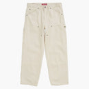 Supreme Double Knee Painter Pant (FW24) Natural