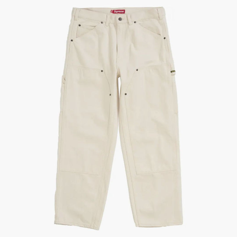 Supreme Double Knee Pinter Pant (FW24) Natural