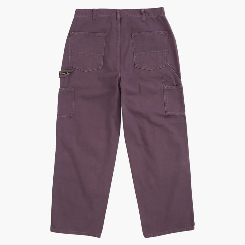 Supreme doble pintor de rodilla Pant (FW24) Plum