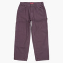 Supreme doble pintor de rodilla Pant (FW24) Plum