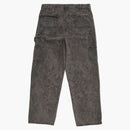 Supreme Double Knee Painter Pant (FW24) Washed Black