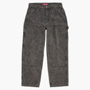 Supreme Double Knee Painter Pant (FW24) Washed Black
