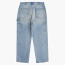 Supreme doble pintor de rodilla Pant (SS23) Azul lavado