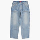 Supreme doble pintor de rodilla Pant (SS23) Azul lavado