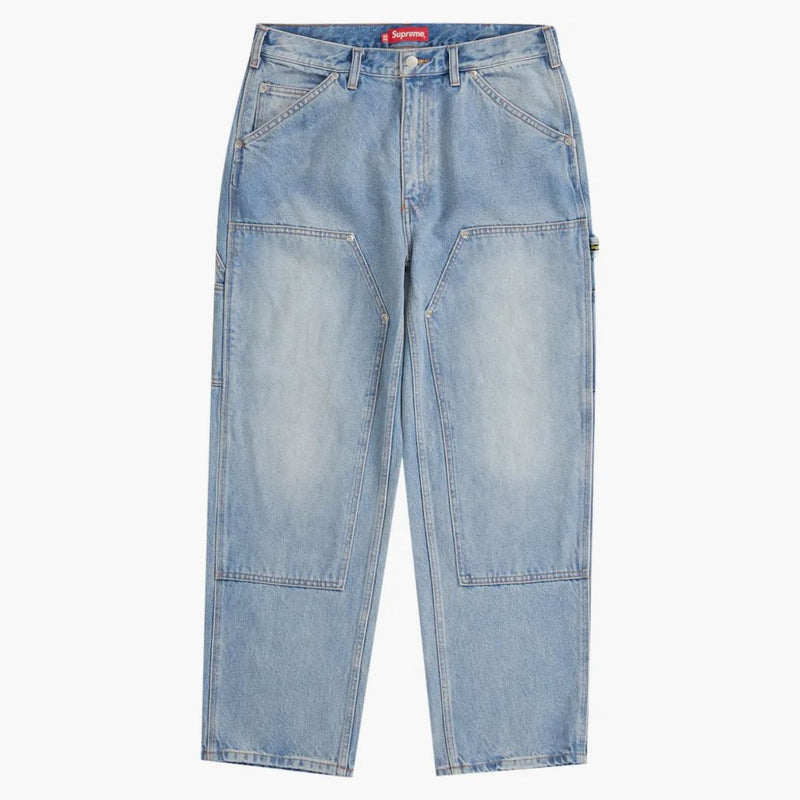 Supreme doble pintor de rodilla Pant (SS23) Azul lavado