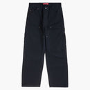 Supreme Double Knee Painter Pant (SS24) Black