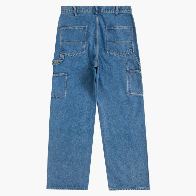 Supreme Double Knee Painter Pant (SS24) tvättade indigo
