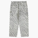 Supreme Double Knee Painter Pant (SS24) Zebra