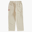 Supreme Double Knee Painter Sweatpant Natural