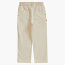Supreme Double Knee Painter Sweatpant Natural