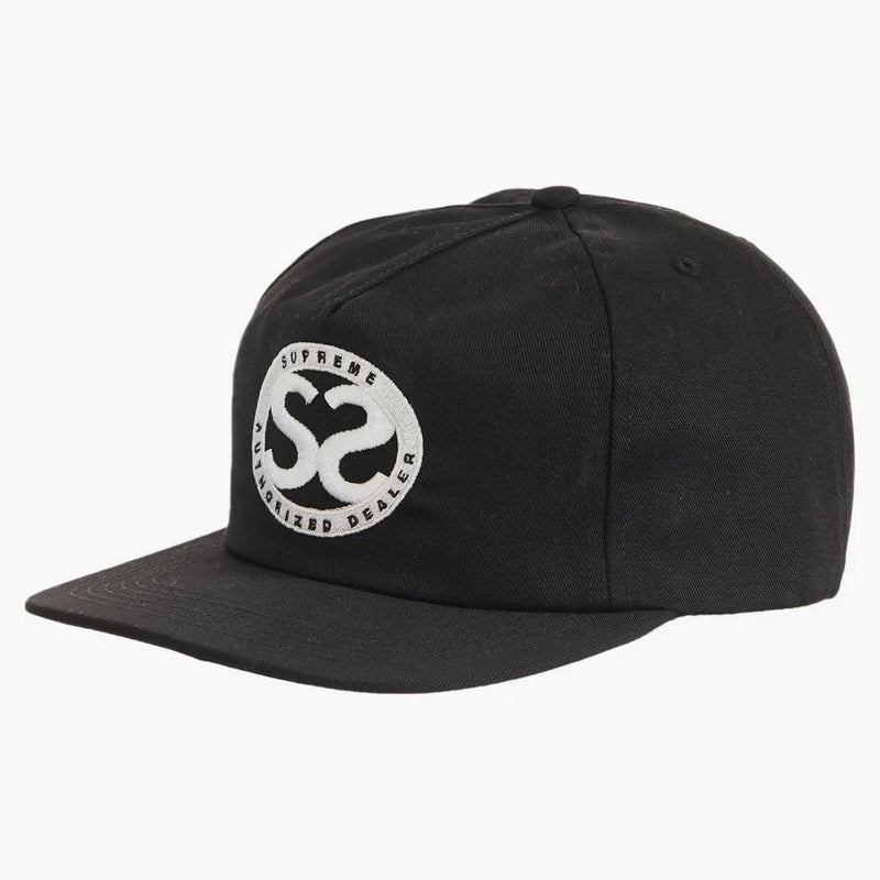 Supreme Double S 5 panel black
