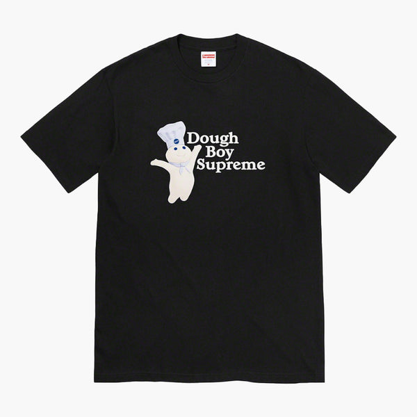 Supreme Dough Boy Tee Black