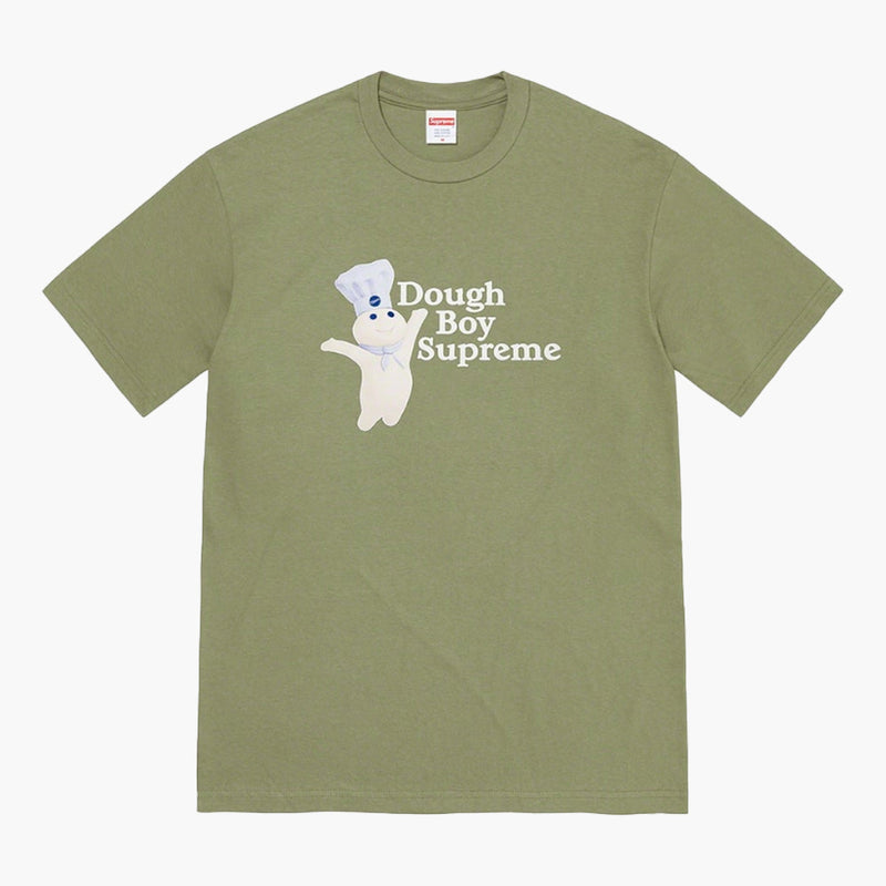 Supreme Dough Boy Tee Olive