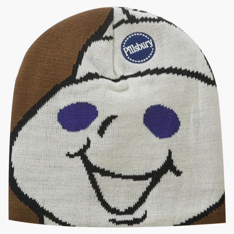 Supremo Doughboy Beanie Brown