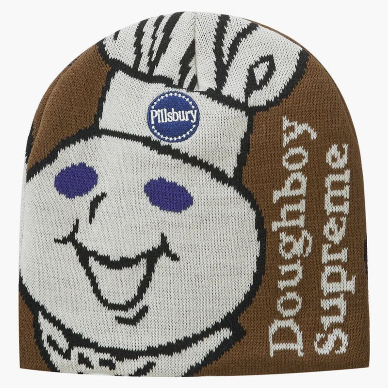 Supremo Doughboy Beanie Brown