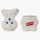 Supreme Doughboy Cookie Jar White