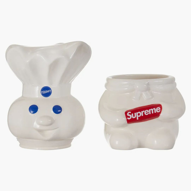 Barattolo cookie supremo doughboy bianco