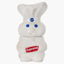 Supreme Doughboy Cookie Jar White