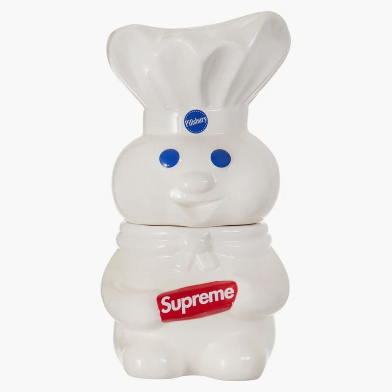 Barattolo cookie supremo doughboy bianco
