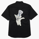 Nejvyšší Doughboy S/S Work Shirt Black