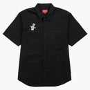 Nejvyšší Doughboy S/S Work Shirt Black