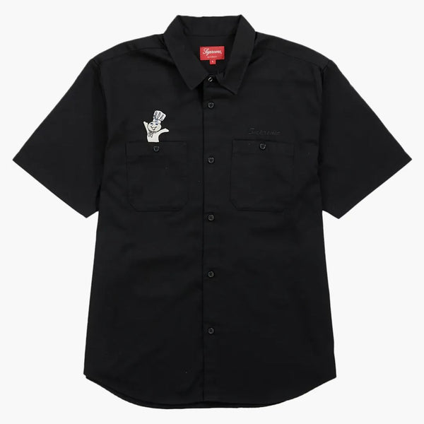 Supreme Doughboy S/s Work Shirt Black