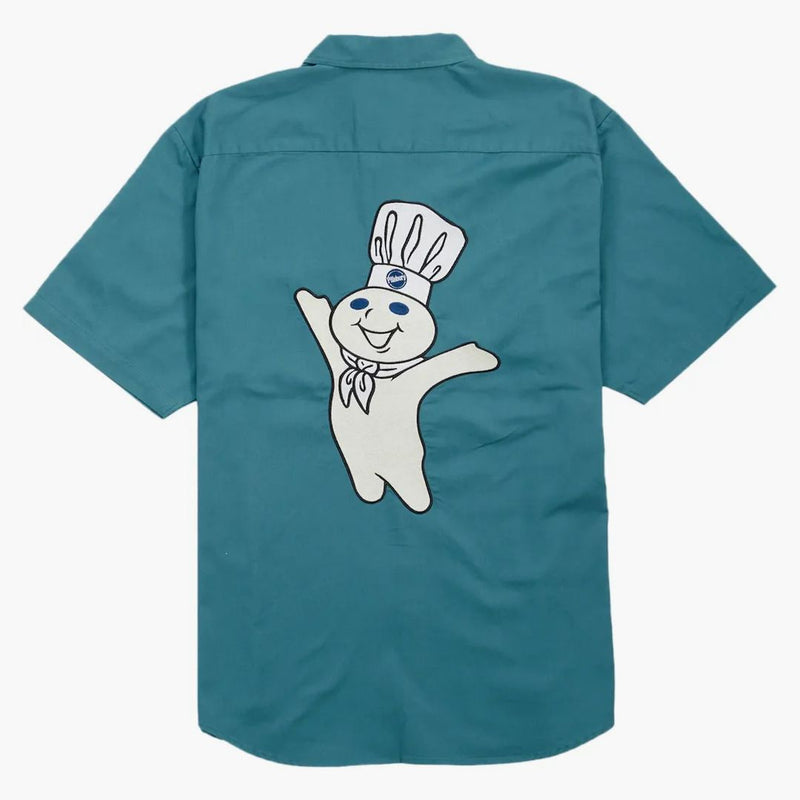 Supreme Doughboy S/s Work Shirt Work Green