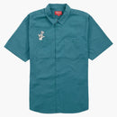 Supreme Doughboy S/s Work Shirt Work Green