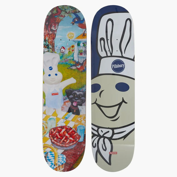 Set di mazzi da skateboard supremo set multicolore