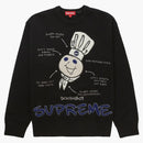 Supreme doughboy suéter negro