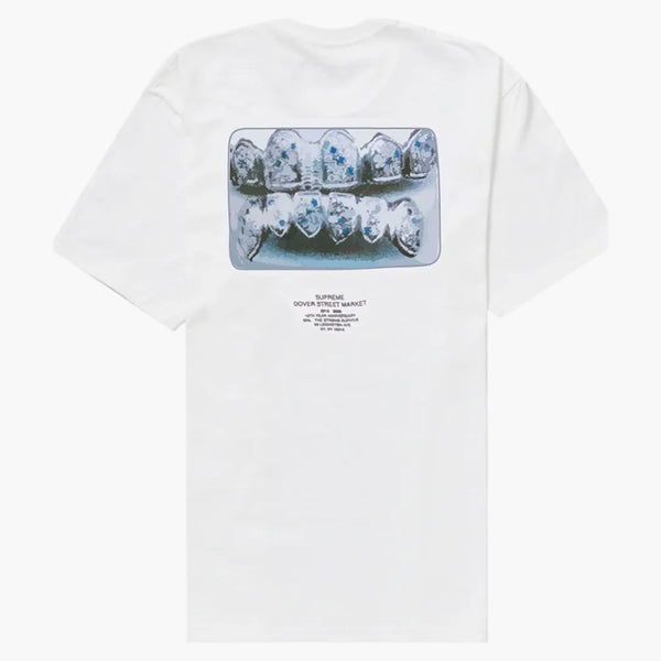 Supreme Dover Street Market 10. výročí Tee White