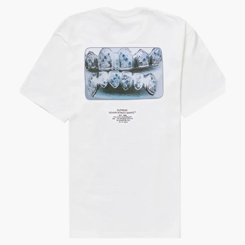 Supreme Dover Street Market 10. výročí Tee White