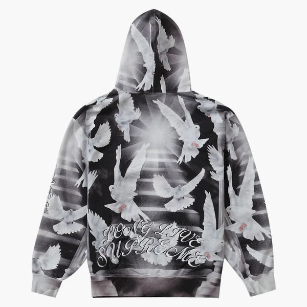 Supreme Doves Hooded Sweatshirt (ss22) Black