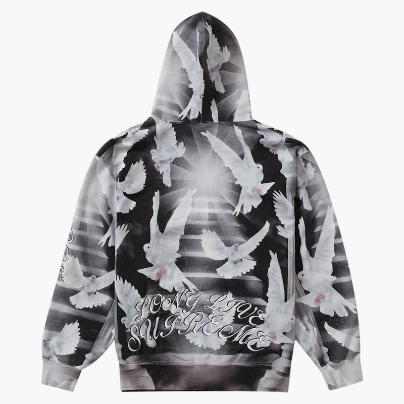 Supreme Doves Hooded Sweatshirt (ss22) Black