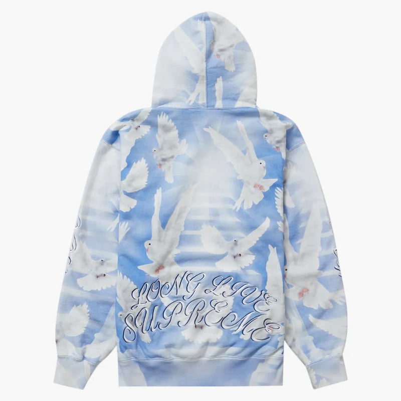 Supreme Doves Hooded Sweatshirt (ss22) Blue