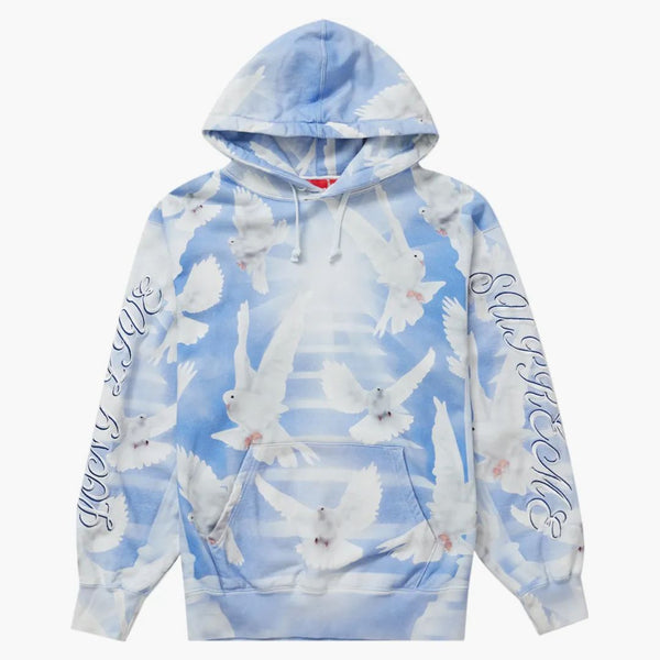 Supreme Doves Hooded Sweatshirt (ss22) Blue
