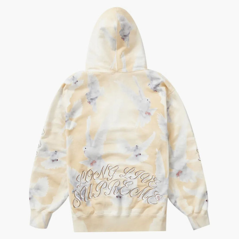 Supreme Doves Hooded Sweatshirt (ss22) Tan