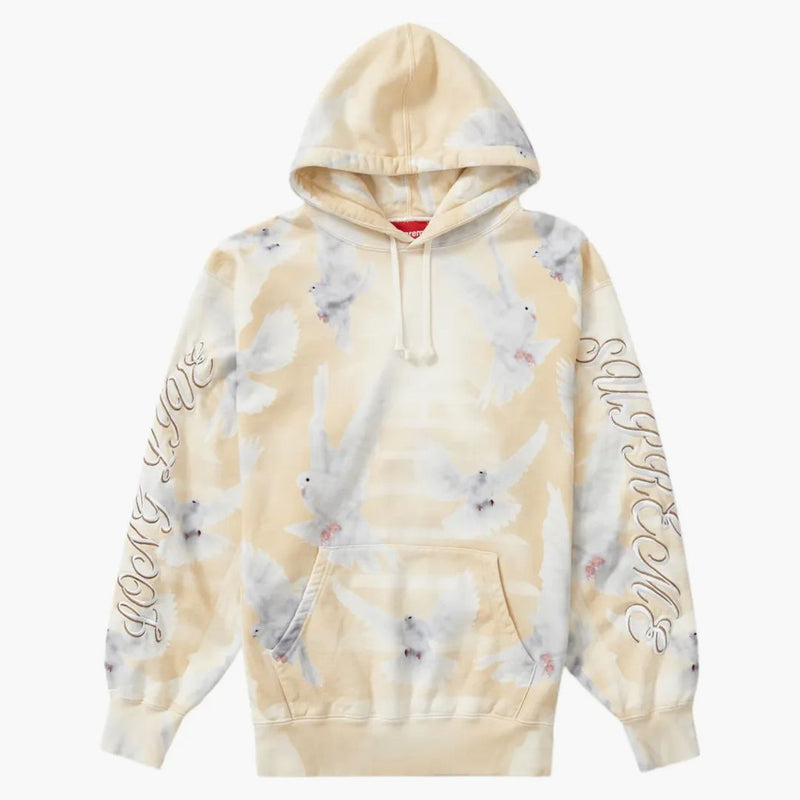 Supreme Doves Hooded Sweatshirt (ss22) Tan