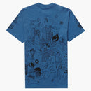 Supreme Downtown Tee Faded Blue