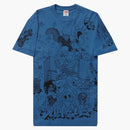 Supreme Downtown Tee Faded Blue